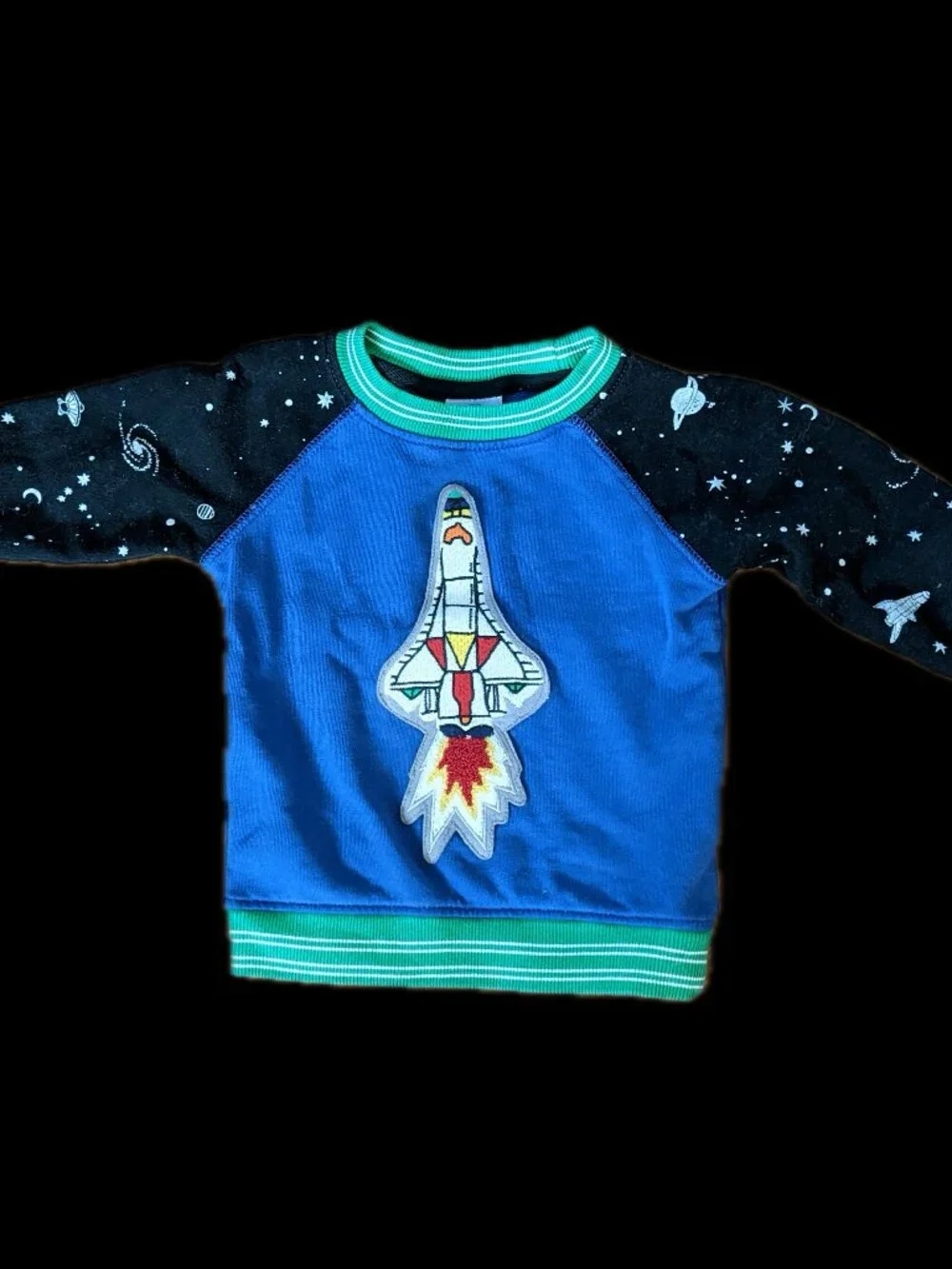 Hanna Andersson Rocket Sweatshirt 75